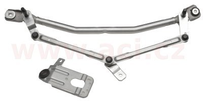 mechanizmus předních stěračů (s táhly, bez motorku)