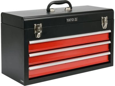 Yato - Skrinka na náradie, 3x zásuvka