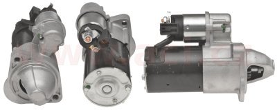 startér 12 V/1.2 kW (13 zubů)(pro vozidla se START-STOP funkcí) originální díl repasovaný firmou LUCAS (+vratná část 1 100 Kč/45 €
