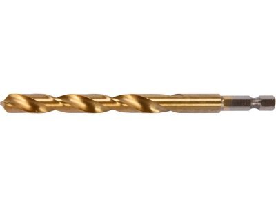 Yato - Vrták na kov HSS-4241 Titan 1/4" 7mm