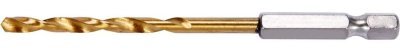 Yato - Vrták na kov HSS-4241 Titan 1/4" 4.8mm