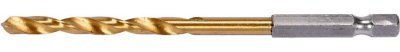 Yato - Vrták na kov HSS-4241 Titan 1/4" 5mm