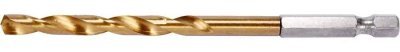 Yato - Vrták na kov HSS-4241 Titan 1/4" 6mm
