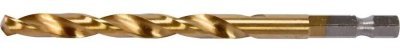 Yato - Vrták na kov HSS-4241 Titan 1/4" 7.5mm