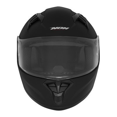 NOX PREMIUM - prilba N731, detská (čierna matná, veľ. M)