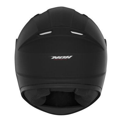 NOX PREMIUM - prilba N731, detská (čierna matná, veľ. M)