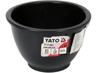 Yato - Sádrová miska oválna 0.5l