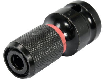 Yato - Nadstavec 1/2" rázový na bity (1/4" HEX)