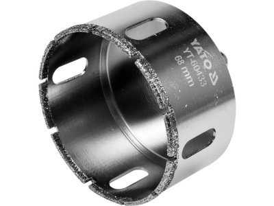 Yato - Diamantová vŕtacia korunka na obklady, 68mm