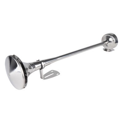 AMiO - Klaksónová signalizácia chróm 620 mm 12V 24V LowTone