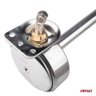 AMiO - Klaksónová signalizácia chróm 620 mm 12V 24V LowTone