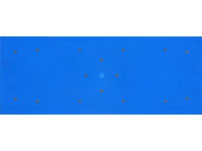 Vorel plastové škárovacie hladidlo s gumou 260×95 mm