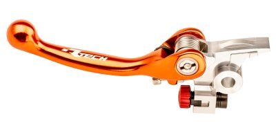 brzdová páčka KTM (pumpa Brembo), RTECH (oranžová)