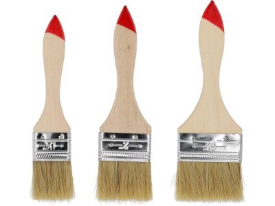 Vorel - Sada plochých štetcov 1.5"-2"-2.5" 3ks