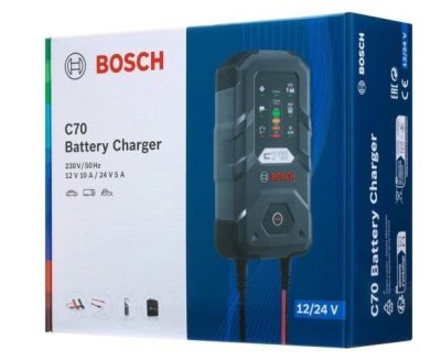 Nabíjačka batérií BOSCH C70 12V/10A 24V/5A 0189911070