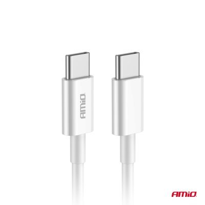 AMiO - Kábel 'USB-C na USB-C 60W 200cm FullLINK