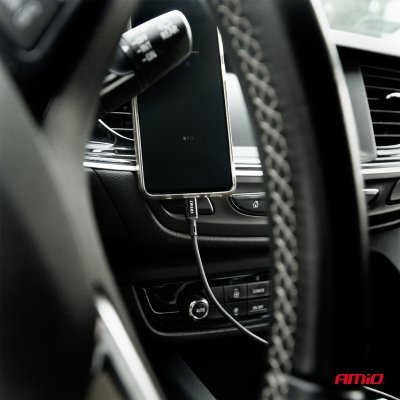 AMiO - Kábel 'USB-C na USB-C 60W 200cm FullLINK
