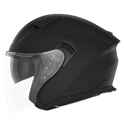 NOX PREMIUM - prilba N130, (čierna matná, veľ. L)