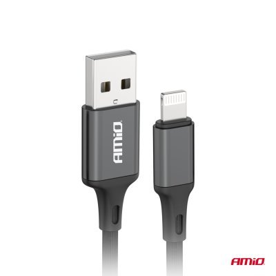 AMiO - Kábel USB na nabíjanie 2A 100cm FullLINK