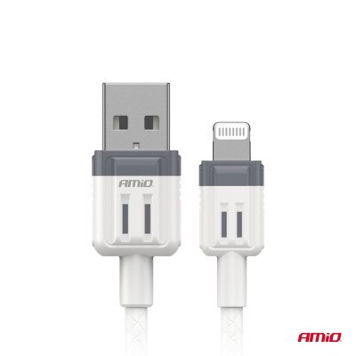 AMiO - Kábel USB na nabíjanie 3A 100cm FullLINK