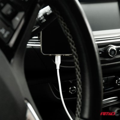 AMiO - Kábel 'USB-C na Lightning 20W 100cm FullLINK