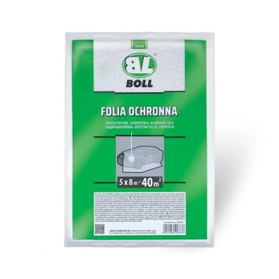 Boll - Ochranná fólia 4m x 7m (28m²)