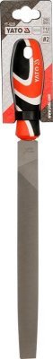 Yato - Pilník zámočnícky plochý stredne hrubý 250mm