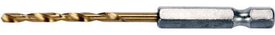 Yato - Vrták na kov HSS-4241 Titan 1/4" 3mm