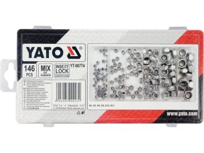 Yato - Matica poistná 146ks