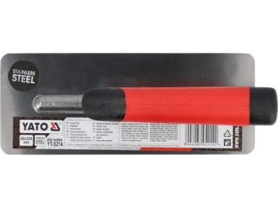 Yato - Hladítko nerezové rovné 200 x 80mm