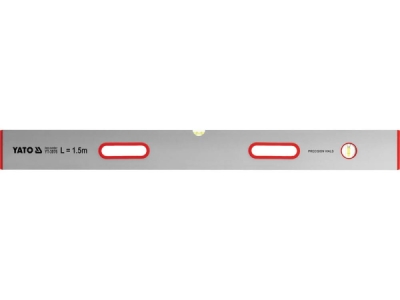 Yato - Lata murárska AL s 2x libelami 2.5m
