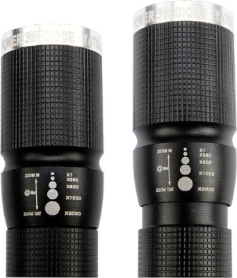 Yato - Svietidlo vreckové vodeodolné IP64, 110lm, 1xAA
