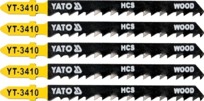 Yato - List pílový na drevo typ T 6TPI sada 5ks