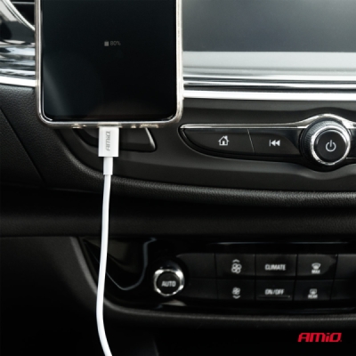 AMiO - Kábel 'USB-C na Lightning 20W 100cm FullLINK