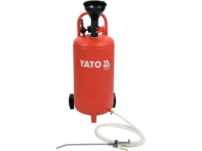 Yato - Pneumatická olejová plnička 20L