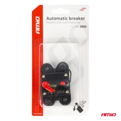 AMiO - Automatická autopoistka 12-48V 200A