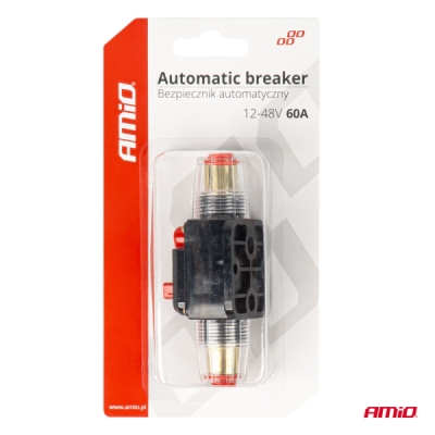AMiO - Automatická autopoistka 12-48V 60A