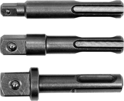 Yato - Súprava adaptérov SDS+ 1/4", 3/8", 1/2"