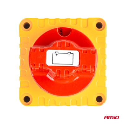 AMiO - Vypínač autobatérie hebel 12-48V max.300A