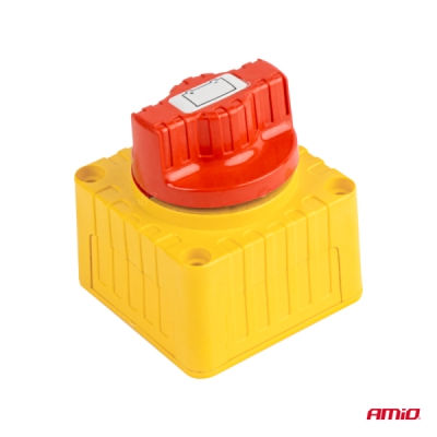 AMiO - Vypínač autobatérie hebel 12-48V max.300A