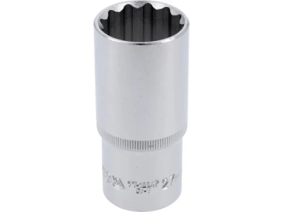 Yato - Nadstavec dvanásťhranný dlhý 1/2" 30mm
