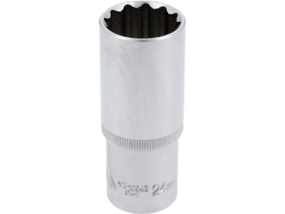 Yato - Nadstavec dvanásťhranný dlhý 1/2" 24mm