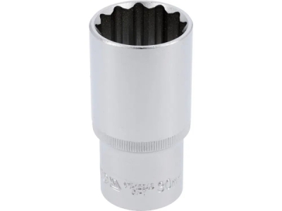 Yato - Nadstavec dvanásťhranný dlhý 1/2" 32mm