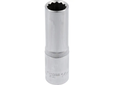 Yato - Nadstavec dvanásťhranný dlhý 1/2" 14mm