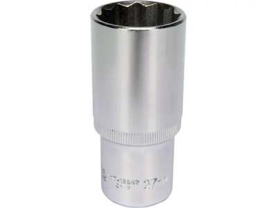 Yato - Nadstavec dvanásťhranný dlhý 1/2" 27mm