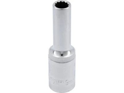 Yato - Nadstavec dvanásťhranný dlhý 1/2" 9mm
