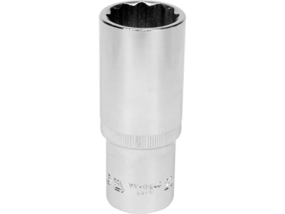 Yato - Nadstavec dvanásťhranný dlhý 1/2" 23mm