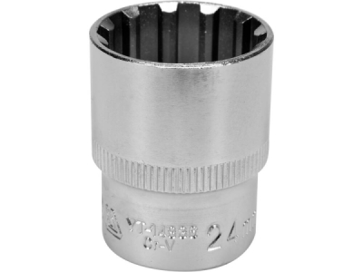 Yato - Nástavec vonkajší SPLINE 1/2" 24mm