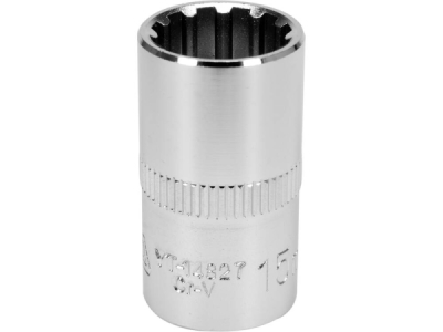 Yato - Nástavec vonkajší SPLINE 1/2" 15mm