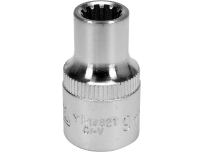 Yato - Nástavec vonkajší SPLINE 1/2" 9mm